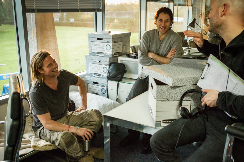 Illustration for article titled High-res World War Z photos only fuel our mixed emotions